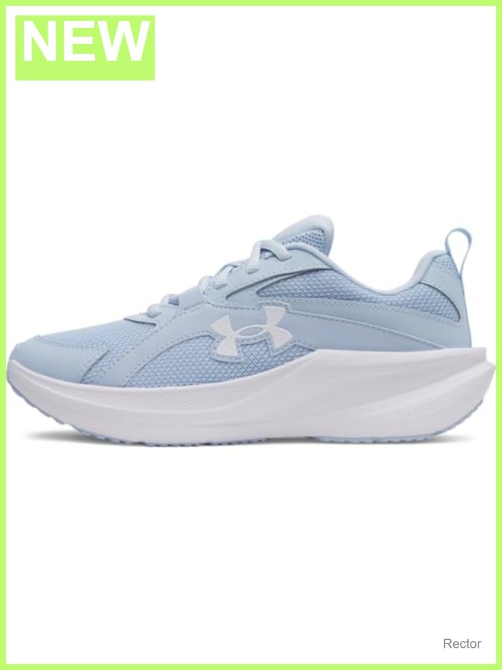 Girls Athletic Running Sneakers Lace-Up Lightweight